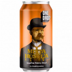 One Drop Brewing Co MISTA HUSTLA