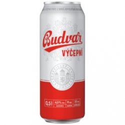 Budweiser Budvar Draft Beer 500ml - Pivana CZ