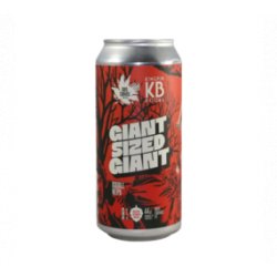 Dois Corvos Giant Sized Giant 44cl - Hellobier