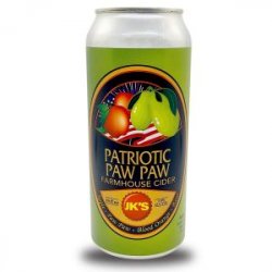 JK’s Patriotic Paw Paw Hard Cider 16oz can - Bine & Vine