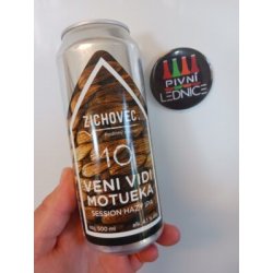 Zichovec Veni Vidi Motueka 10°4,1% 0,5l - Pivní lednice