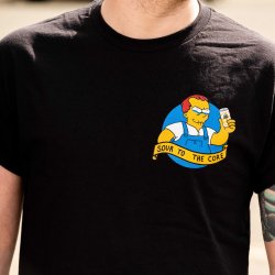 Sour to the Core Black Unisex Tee - Vault City Brewing