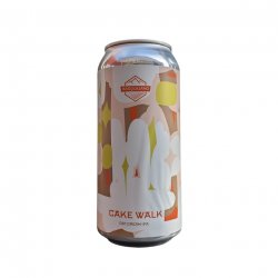 Cake Walk  Basqueland Brewing Project  6.2°  Milkshake IPA - La Plante Du Loup