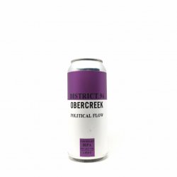 District 96 Beer Factory & Obercreek Brewing More Political Flow 0,473L - Beerselection