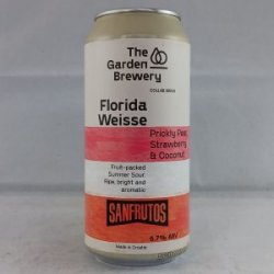 Berliner Weisse Florida Weisse Prickly Pear, Strawberry & Coconut - Gedeelde Vreugde