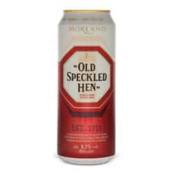 Old Speckled Hen 500ml Can - The Beer Cellar