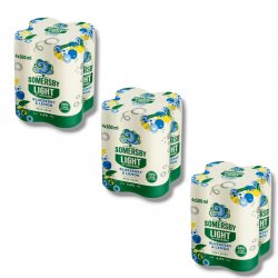 Carlsberg Group Somersby Blueberry & Lemon Light