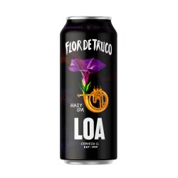 Cerveceria LOA Hazy IPA Cerveceria LOA Hazy IPA