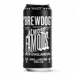 Brewdog Almost Famous New England IPA 440ml - The Beer Cellar