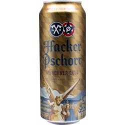 Hacker-Pschorr Munchner Gold ж - Rus Beer