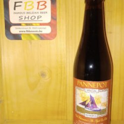 Pannepot special reserva vintage 2019 - Famous Belgian Beer