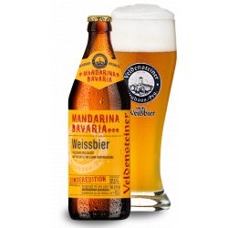 Kaiser Bräu Veldensteiner Mandarina Bavaria Weissbier Kaiser Bräu Veldensteiner Mandarina Bavaria Weissbier