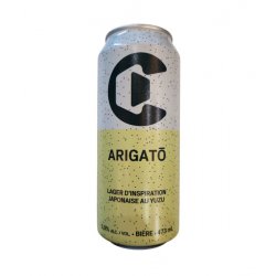 La Confrérie - Arigato - 473ml - La Bière à Boire