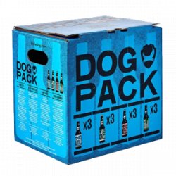 Dog Pack Mixed 12 Bottles  BrewDog - Beer Head