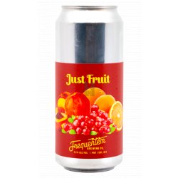 Frequentem Just Fruit (Cranberry, Orange, Peach) - Hoptimaal