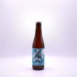 La Bougre, bière blonde triple 33cl - Beertastic