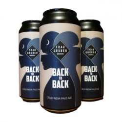 Frau Gruber - Back to Back - Little Beershop