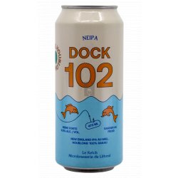 Le Ketch Dock 102 - 100% Rakau - Hoptimaal