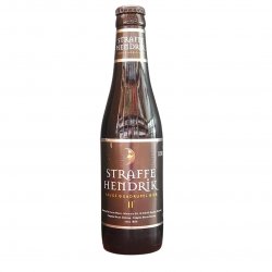 Straffe Hendrik Brugs Quadrupel Bier 11°