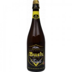 Dubuisson Bush Blonde Triple 75cl - Charlemagne Boissons