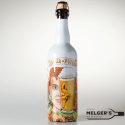 Jopen  Stripbier Mulle Petat Double IPA 75cl - Melgers