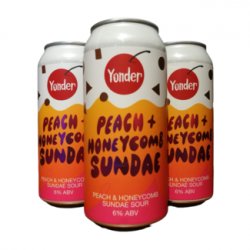 Yonder - Peach and Honeycomb Sundae - Little Beershop