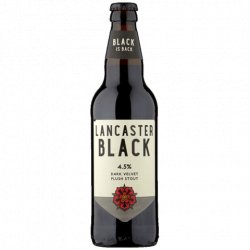 Lancaster Brewery - Black Stout - Kwoff