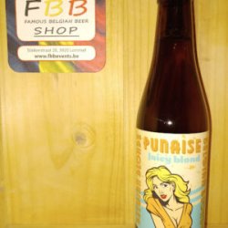 Punaise juicy blond - Famous Belgian Beer