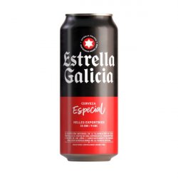 Estrella Galicia Cerveza Especial 5.5%VOL 0.5L - eDrinks - eDrinks