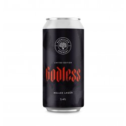 Godless 5.4% Helles (From £3.33) — RedWillow Brewery - Redwillow