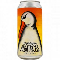 Stigbergets Bryggeri  Albatross - Rebel Beer Cans