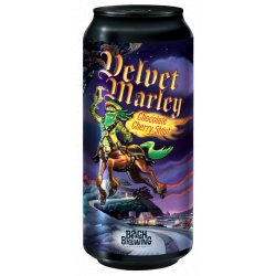 Bach Brewing Velvet Marley Chocolate Cherry Stout 440ml - The Beer Cellar