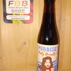 Punaise kinky brunette whisky infused quad - Famous Belgian Beer