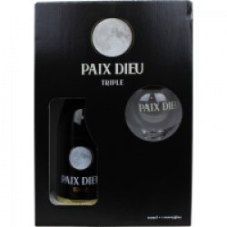 Caulier Coffret Paix Dieu 75 cl - Charlemagne Boissons