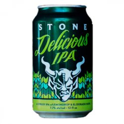 Delicious Gluten Free 355ml  Stone - Beer Head