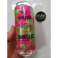 Mazák Luminosa 14°6% 0,5l - Pivní lednice