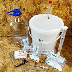 Complete Wine Making Starter Package - To Make 5 Litres  6 Bottles - Brewbitz Homebrew Shop