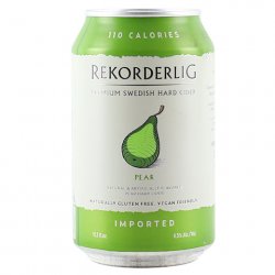 Rekorderlig Pear Cider - CraftShack