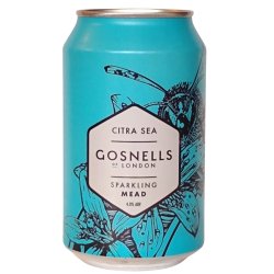 Gosnells Citra Sea Mead 440ml (4%) - Indiebeer