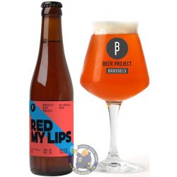 Brussels Beer Project Red My Lips 4.7° -13L - BelgianShop