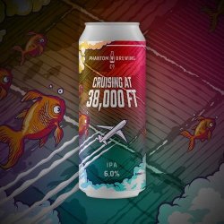Phantom Brewing Co. Cruising At 38,000 Ft