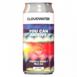 Cloudwater Cloudwater - You can arrive - 4% - 44cl - Can - La Mise en Bière