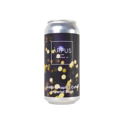 Arpus Vanilla x Maple x Coffee Imperial Stout - Drankenhandel Leiden / Speciaalbierpakket.nl