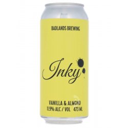 Badlands - Inky (Vanilla And Almond) (2023) - Beerdome