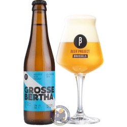 Brussels Beer Project Grosse Bertha 7° -13L - BelgianShop