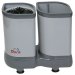 Lavavasos, Limpia vasos - Delfin TS 2100, 2 ollas, grande 