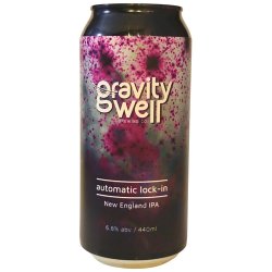 Gravity Well Automatic Lock-In New England IPA 440ml (6.8%) - Indiebeer