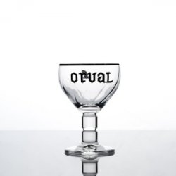 Orval mini glas, 15cl - Trappist Tribute