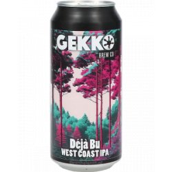 Gekko Deja Bu West Coast IPA - Drankgigant.nl