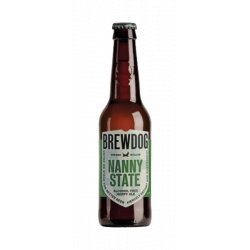 BrewDog Nanny State 0.5% - 12 x 33 cl EW Flasche - Pepillo